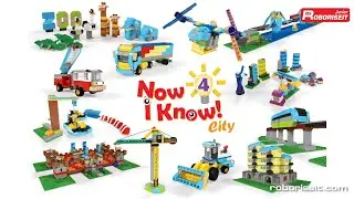 LEGO Preschool curriculum Now I Know! City (set 10698)