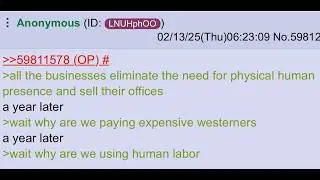 Remote Work's Effect on Small Towns | 4chan greentext