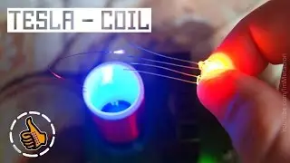 20W Tesla Coil - Генератор Тесла