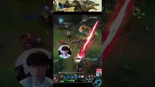 T1Faker Renekton Moment - Dodge Master - League Of Legends #shorts @OptifieD