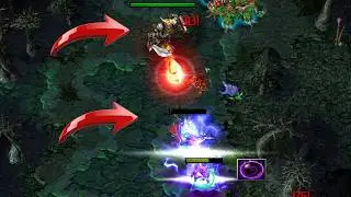 DOTA SLARK: SOLO HUNTING MACHINE!!! 1v5 CHAOS!