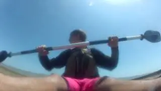 Another Day Kayak Fishing High Island (Go Pro)