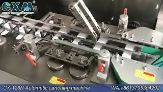 Spray bottle shrink sleeve labeling machine | Automatic Cartoner Paper Box Cartoning Machine