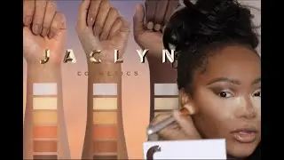 JACLYN COSMETICS INCLUSIVE? WHAT IS THIS?! | RAQUELLE LYNNETTE