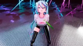 【MMD】Racing MikuのKiller lady 其二