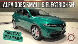 2023 Alfa Romeo Tonale Speciale &ndash; Redline: First Look &ndash; 2022 New York Auto Show