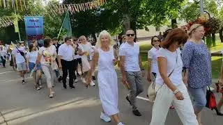 Preiļu novada svētku gājiens 2022.g.