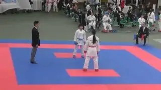 第53回全日本空手道選手権大会　女子個人組手2回戦　2025年12月14日　日本武道館