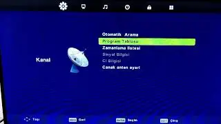 Awox men&uuml;l&uuml; beko-ar&ccedil;elik-grundig tv kanal arama frekans ayarlama temiz kurulum