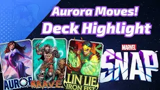 Lin Lie Auroa has MOVES! | Marvel SNAP Deck Highlight