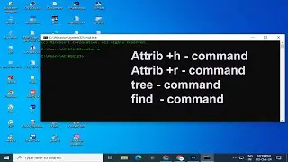 Complete CMD & DOS Commands Tutorial in Hindi | Command Prompt Basics #commandprompt