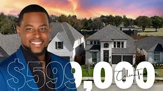 New 5 Bedroom Home Celina Tx The Heights in Uptown