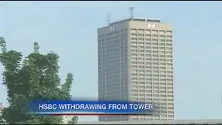 HSBC to exit from downtown tower