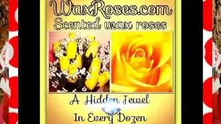 WaxRoses.com and JewelryCandles.com ~ Hidden jewels and smiles brought to you this holiday!