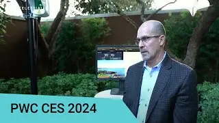PWC CES 2024 - Transcelestial Demo and Explanation on Laser Communications