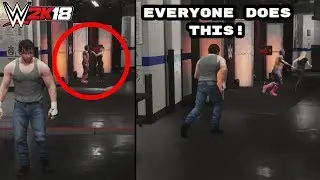 WWE 2K18: 11 Things You Could NEVER Resist Doing