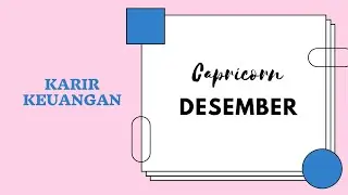 ♑ CAPRICORN ☘️🧚💵|DESEMBER|KARIR KEUANGAN