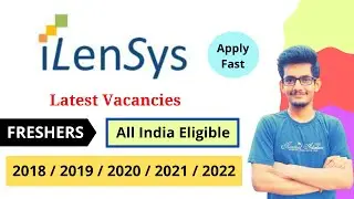 Latest Recruitment in iLenSys Technologies Pvt Ltd | Fresher Jobs | ECE Jobs | Latest Jobs  #shorts