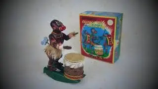 Calypso Joe the African Drummer