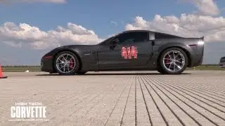 Houston Mile - Kelly Bise's Supercharged Z06