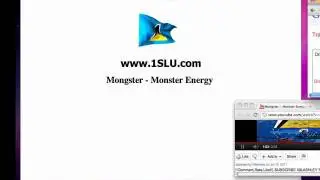 Mongster - Monster Energy St.Lucian Soca 2011 www.1SLU.com