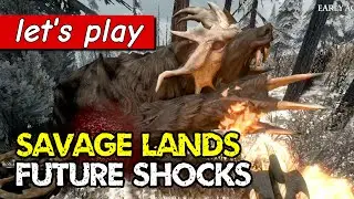 Future of Savage Lands: New map & Unity 5 incoming | Let's play Savage Lands (S1 Ep 42)
