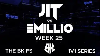 Jit vs Emillio | BK FS 1v1 Weekly Series | Week 25 | Rocket League
