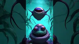 Pixar Disney Inspired Underwater AI Animation 3D - 4K