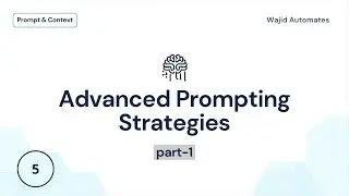 Advanced Prompting Strategies (Part 1) &mdash; Chain-of-Thought, Self-Consistency & Step-Back Prompting
