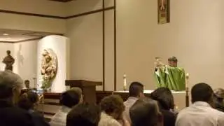 Saint Francis Chapel Anniversary