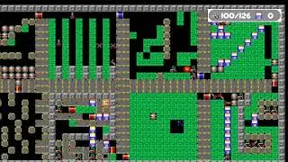 Supaplex (level 76): ALL THE FAMILY / Супаплекс (уровень 76)