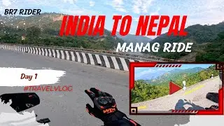 India to Nepal Managa Ride Socha Nata, Aisa Hoga 🥶😨 #motovlog #rider #uk07rider #vlog #riderlife ￼
