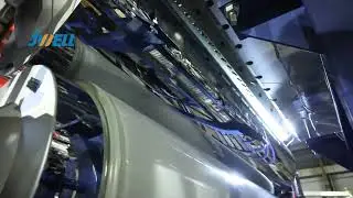 ABS sheet extrusion machine