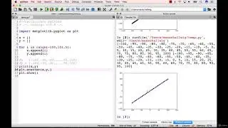 Creating our First Scatter Plot - Python Tutorial