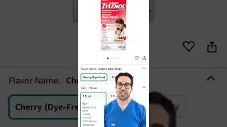Infant vs. Children&rsquo;s Tylenol 🍼 | Dr. Yoshi Explains the Key Differences