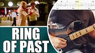 Ring Of Past - Men I trust | Bass cover with tabs #99