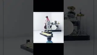 樂高 21334 爵士四重奏 Jazz Quartet (2022)  #legoafol #lego #speedbuild #stopmotion #樂高 #爵士 #jazz