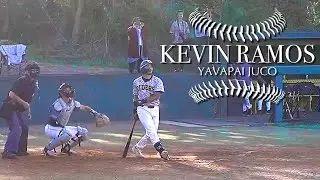 KEVIN RAMOS HYPE REEL Yavapai JUCO Sophomore 2B with BASHING POWER