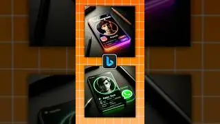 How To Create Instagram Viral 3D Ai Social Media ID Card Images | Bing Image Creator