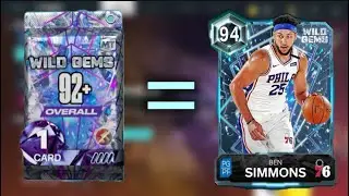 I LOCKED IN FOR A WILD GEM DIAMOND IN NBA 2K26