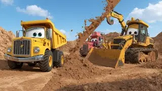 Danny the Dumptruck | Fun Construction Truck Song for Kids!