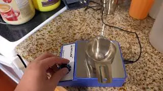 INTLLAB Magnetic Stirrer Stainless Steel Magnetic Mixer with stir bar review