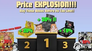 One Piece Investing &mdash; ЛУЧШИЕ бустеры One Piece, которые можно купить прямо сейчас в 2025 году! (О...