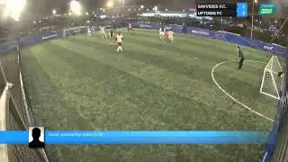 Goal scored by ryan (1-3) - SAVVIDES F.C. Vs UPTOWN FC - 15-01-13 20:00 - DIV2 - TUESDAY