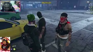 Aprobando un gtr34 y me chocan gta5 roleplay (en vivo)