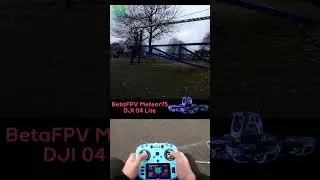 4K 60FPS on a Tiny Whoop?! 🤯 Betafpv Meteor75 HD with DJI 04!