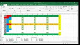 Monitoring a project using Shape and Conditional Formatting in Excel