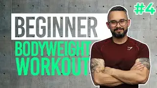 Beginner #4 Bodyweight Home Workout | Lower Body No Equipment | Fit For Purpose
