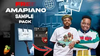 🌴[FREE]🌴Amapiano Sample Pack 📿🛖 | Kelvin Momo  