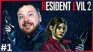 Resident Evil Marathon Starts Tonight - First Time Playing RE2